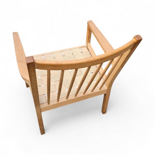 Danish Spindle Armchair, 1960s For Sale - Image 13 of 18