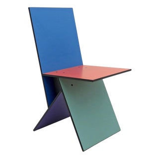 Verner Panton Vilbert Chair, 1993 For Sale