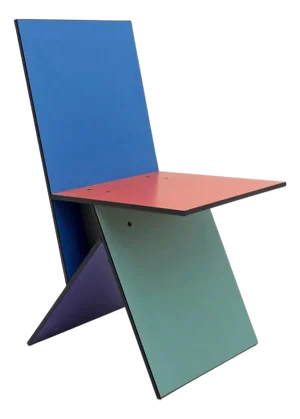 Verner Panton Vilbert Chair, 1993