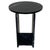 Nuevo Mya Nero Marble Side Table For Sale In New Orleans - Image 6 of 8