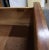 National Mt Airy tradional style bar cabinet, made of cherry , made in 2 pieces , the top section has 2 paneled doors with...