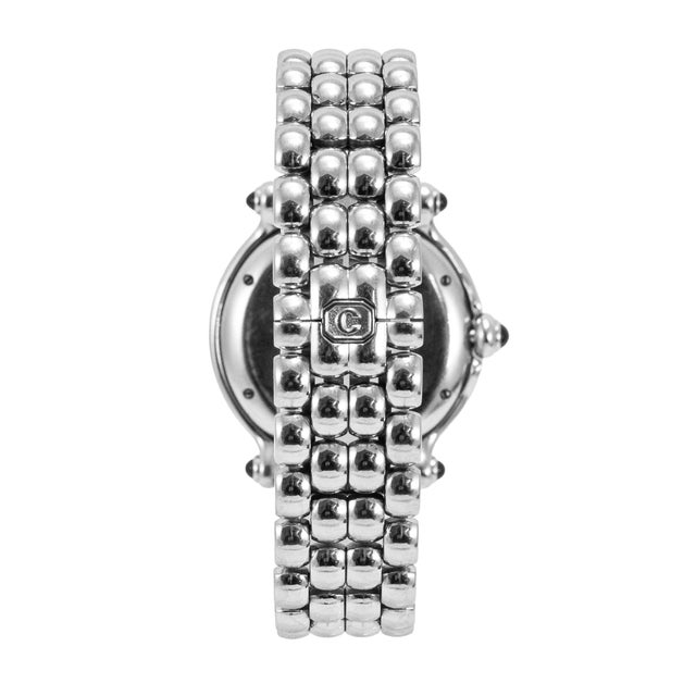 Ladies Chopard Happy Sport 32mm Happy Diamonds 8236 Stainless Steel Watch For Sale In Houston - Image 6 of 9