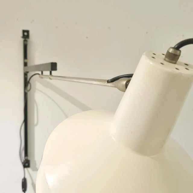 Metal Adjustable Wall Telescope Lamp by Niek Hiemstra for Hiemstra Evolux, the Netherlands For Sale - Image 7 of 13