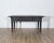 Gustavian (Swedish) Early 20th Century Swedish Country Pine Kitchen Table in Black For Sale - Image 3 of 10