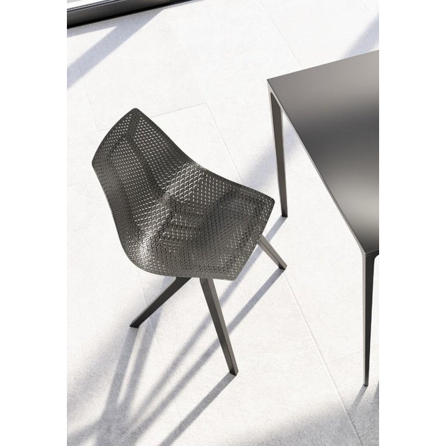 Noho Move Chairs in Black by Formway, Set of 4 For Sale - Image 4 of 8