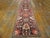 Antique Caucasian - Karabagh rug. Measures: 3'8" x 19'7". Antique Caucasian - Karabagh Large Hallway Runner Wool Brown...