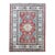 Hand-Knotted Kazak Rug 3'4" X 4'10" For Sale