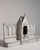 19th Century France Gothic Antique White Wood Decorative Object For Sale - Image 10 of 15