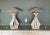 Post Modern Draped Plaster Table Lamps - John Dickinson For Sale - Image 12 of 12