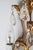 Venetian Hollywood Regency Gilt Crystal Wall Lights, Italy, 1970s, Set of 3 For Sale - Image 12 of 18
