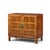 Contemporary Michael Taylor for Baker Milling Road Walnut and Brass Cabinet Credenza For Sale - Image 3 of 9