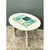 Vintage Turned Wood Table With Ceramic Top For Sale - Image 12 of 12
