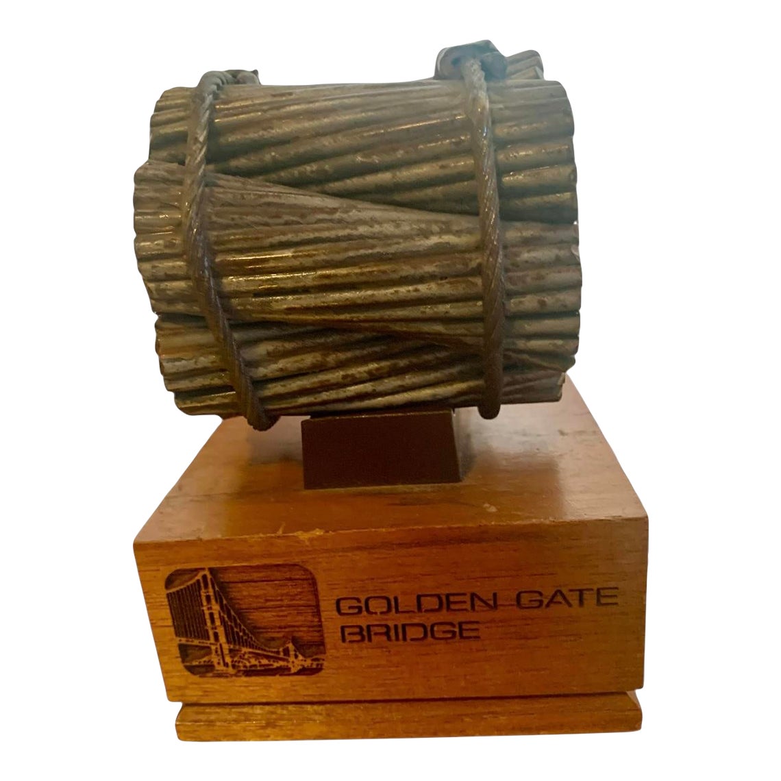 Golden Gate Bridge Original Suspension Cable Section 1936-1976 With ...