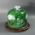 Victorian Holdcroft Majolica Pond Lily Cheese Dome and Stand For Sale - Image 3 of 15