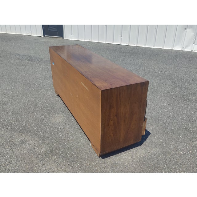 Vintage Drexel Campaign Style Dresser For Sale - Image 12 of 13