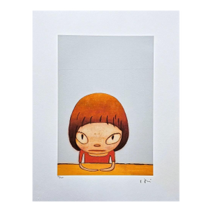 After Nara Yoshitomo, Let's Talk About Glory, 1990s, Limited Edition Lithograph