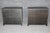 1980s Pair 1980's Baker Chinoiserie Style Paint Decorated Bachelor Chests For Sale - Image 5 of 17