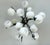 Fabio Ltd 21st Century Crema Sputnik Chandelier by Fabio LTD For Sale - Image 4 of 7