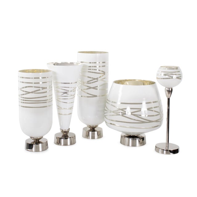 Lustig Cylindrical Vessel- Medium For Sale In Chicago - Image 6 of 11