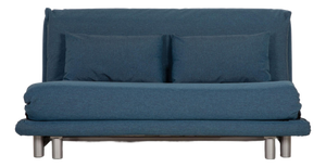 Multy Fabric Three Seater Sofa Bed in Blue from Ligne Roset