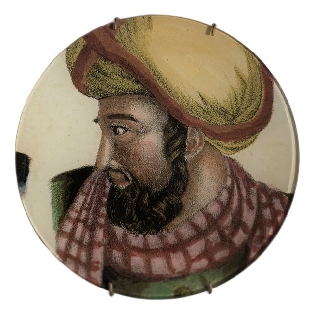 John Derian Decoupage Plate For Sale