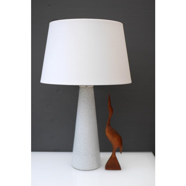 Glass Art Lamp by Bengt Orup for Hyllinge Glasbruk For Sale - Image 9 of 14