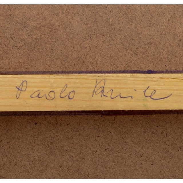 Paolo Barrile "Giant" Mixed Media on Panel For Sale - Image 9 of 9