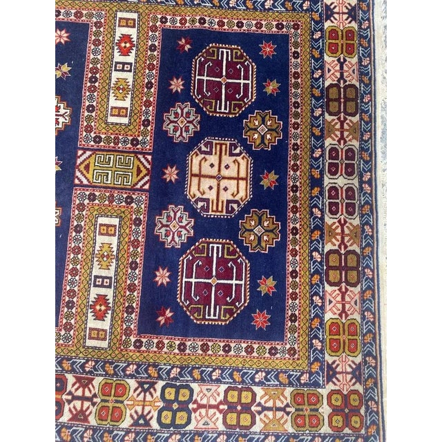 Vintage Shirwan Azerbaïdan Rug For Sale - Image 6 of 18
