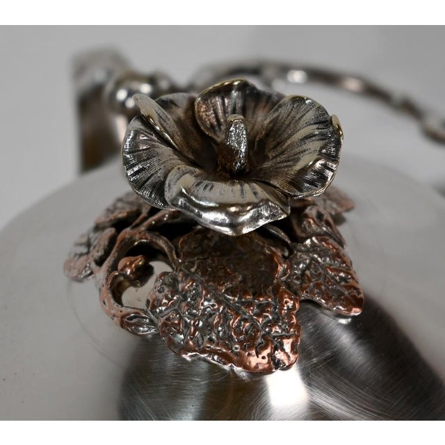 Early 20th Cethly Samovar in Silver Metal from Maison Christofle For Sale - Image 6 of 18