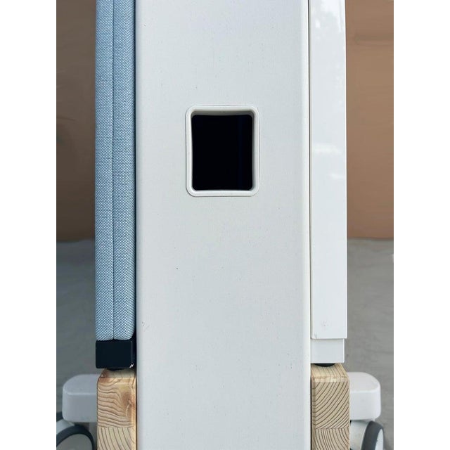 Vitra "Dancing Wall" Movable Office Room Dividers, Fabric and White Board Sides For Sale - Image 15 of 18