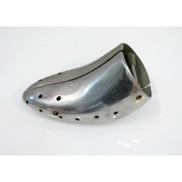 Metal Decorative Object, 1950s For Sale - Image 4 of 6