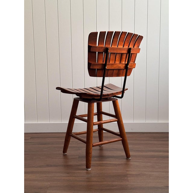 Mid Century Modern Dining Chairs Attributed to Arthur Umanoff, Set of 4 For Sale - Image 10 of 15