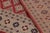 Beige Vintage Bokhara Rug in Rich Red With Geometric Patterns - Rug & Kilim For Sale - Image 8 of 8