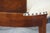 Antique 19th C. Mahogany Regency Empire Klismos Library Desk Gondola Arm Chair For Sale - Image 13 of 18