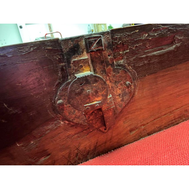 Early 17th Century Italian Walnut Cassettone, 1640s For Sale - Image 13 of 16