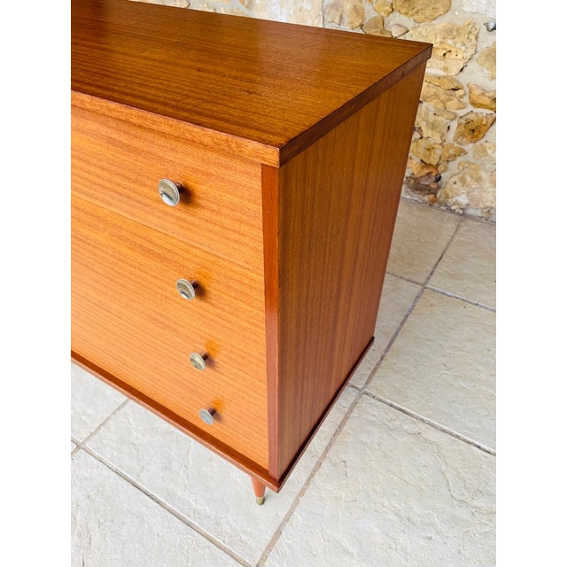 Mid-Century Teak Chest of Drawers, 1960s For Sale - Image 11 of 18