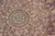 1990s Art Nouveau 1990's Vintage Purple/Green Wool Rug - 9'9'' X 12'11'' For Sale - Image 5 of 10