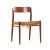Mid 20th Century Niels Moller Mid Century Teak Model 75 and 77 Dining Chairs - Set of 8 For Sale - Image 5 of 11