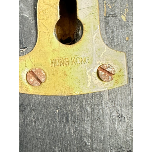 Vintage Brass and Mirrored Chapman Leaf and Acorn Electric Sconces-a Pair For Sale - Image 9 of 10