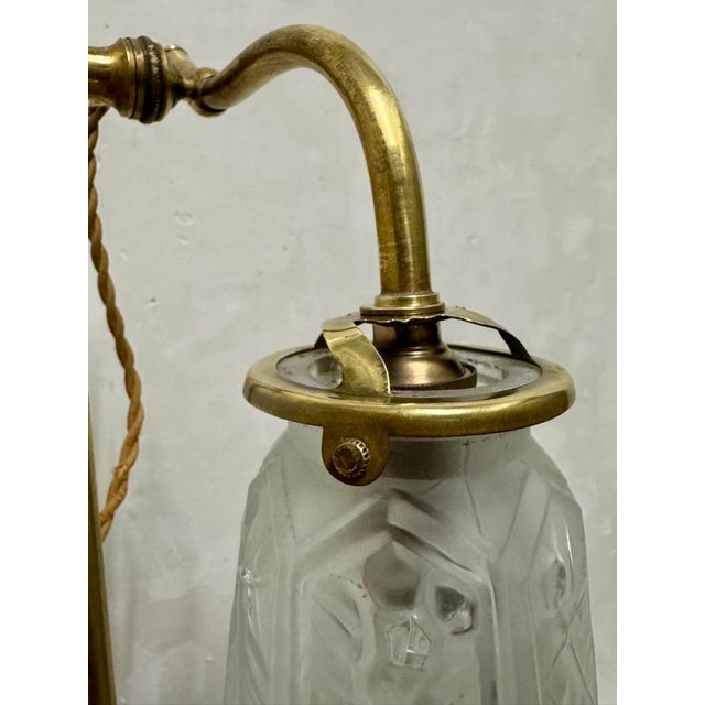 Art Deco Table Lamp, 1920 For Sale - Image 4 of 11
