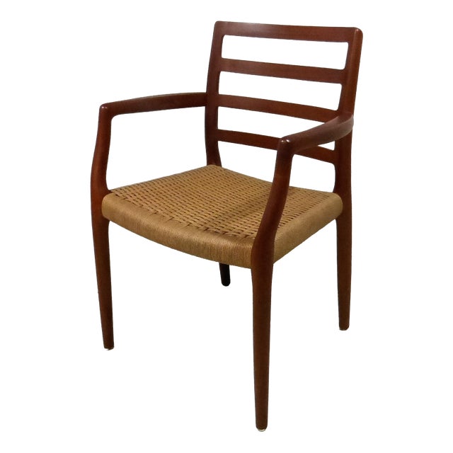 Desk Chair Model 68 by Niels Otto (N. O.) Møller for J.L. Møller, Denmark, 1980s For Sale