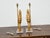 Metal 19th Century Gilt Metal Seahorse Table Lamps on Lucite Bases - a Pair For Sale - Image 7 of 7