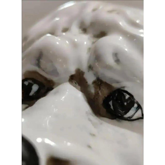 1950s Hollywood Regency Sitting Dog Sculpture, Made in Italy For Sale In Atlanta - Image 6 of 12