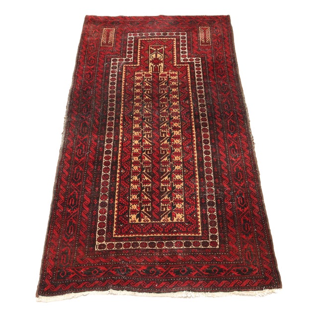 Middle Eastern Beluchi Rug For Sale