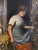 Post Impressionist Antique 19th Century Dutch Oil Painting H. J. Burgers For Sale - Image 3 of 9