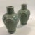Asian 1990’s Thai Celadon Urn Vases in Traditional Celadon Jade Glaze - a Pair For Sale - Image 3 of 8