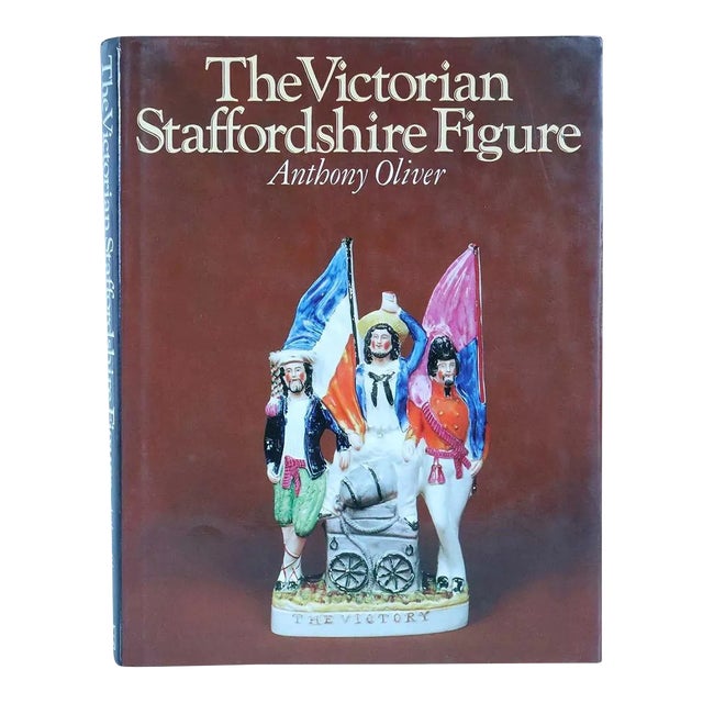 Vintage The Victorian Staffordshire Figure, A Guide for Collectors by Anthony Oliver Book For Sale