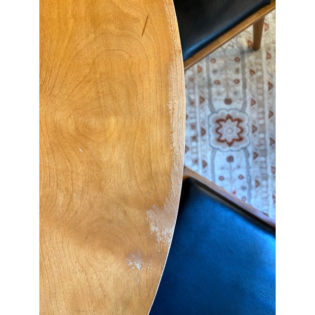 Brown 1950s Conant Ball Mid-Century Modern Expandable Dining Set For Sale - Image 8 of 14
