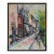1980’s “Parisian Street Scene” Oil on Canvas Painting by Beverly For Sale