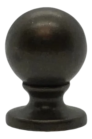 Henredon Ball Knob in Bronze Finish